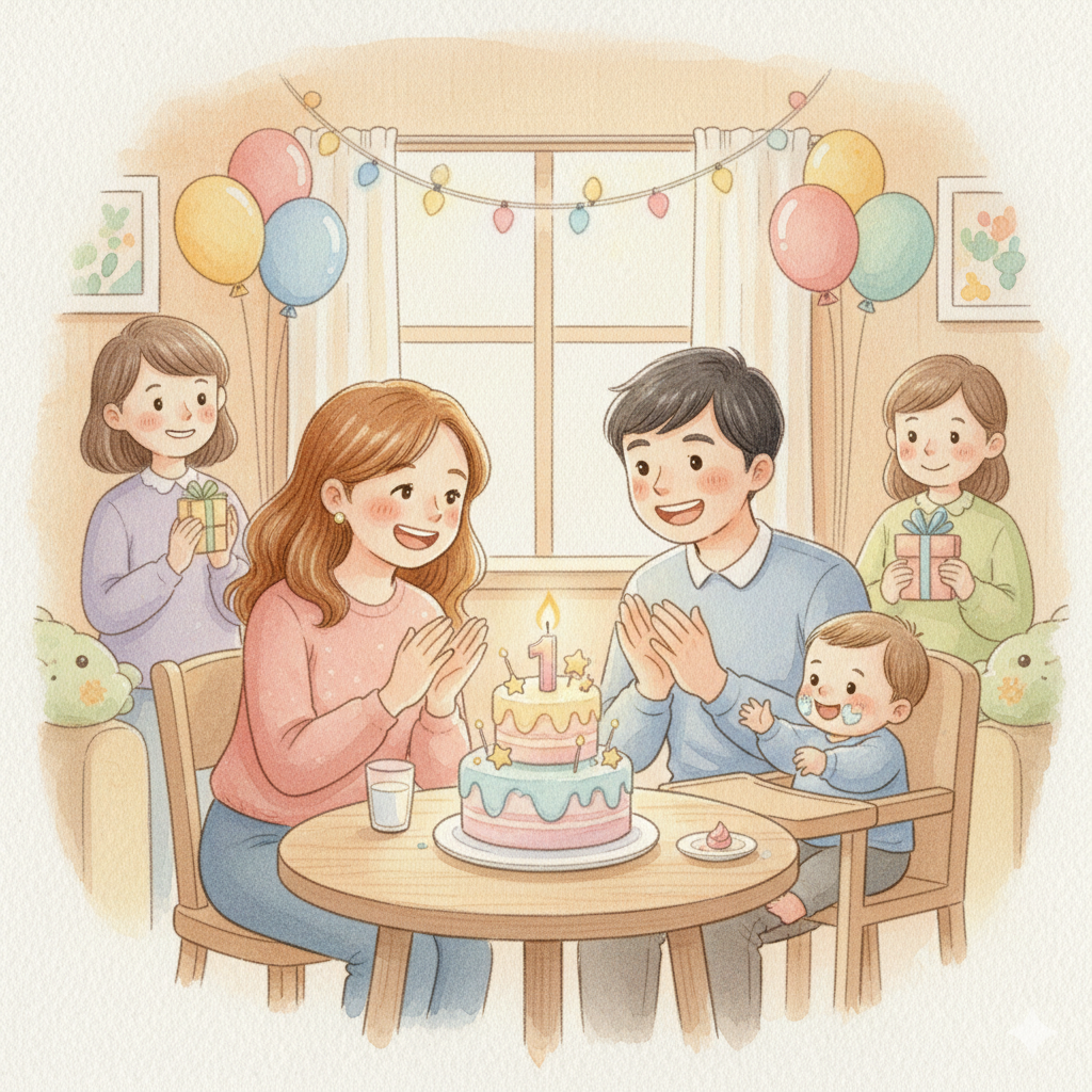 Baby's First Birthday cover