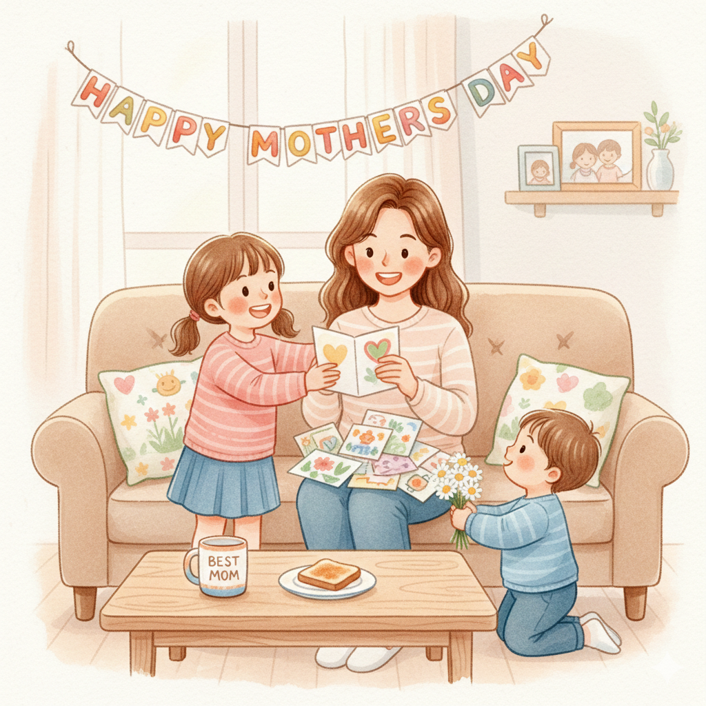 Happy Mother's Day cover